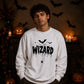 Wizard Spooky Halloween Oversize Sweatshirt