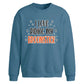 Halloween Oversize Sweatshirt I Love Riding My Broomstick
