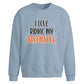 Halloween Oversize Sweatshirt I Love Riding My Broomstick