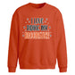 Halloween Oversize Sweatshirt I Love Riding My Broomstick