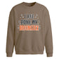 Halloween Oversize Sweatshirt I Love Riding My Broomstick