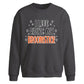Halloween Oversize Sweatshirt I Love Riding My Broomstick