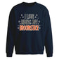 Halloween Oversize Sweatshirt I Love Riding My Broomstick