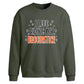 Halloween Oversize Sweatshirt I Love Riding My Broomstick