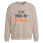 Halloween Oversize Sweatshirt I Love Riding My Broomstick