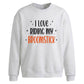 Halloween Oversize Sweatshirt I Love Riding My Broomstick
