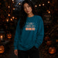 Halloween Oversize Sweatshirt I Love Riding My Broomstick