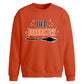 Her Broomstick Halloween Oversized Sweatshirt