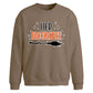 Her Broomstick Halloween Oversized Sweatshirt