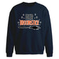 Her Broomstick Halloween Oversized Sweatshirt