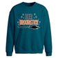 Her Broomstick Halloween Oversized Sweatshirt