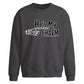 He Is My Charm Halloween Oversized Sweatshirt