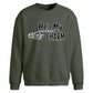 He Is My Charm Halloween Oversized Sweatshirt
