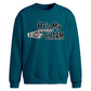 He Is My Charm Halloween Oversized Sweatshirt