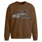 He Is My Charm Halloween Oversized Sweatshirt
