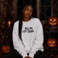 He Is My Charm Halloween Oversized Sweatshirt