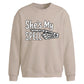 She is My Spell Halloween Oversized Sweatshirt