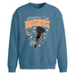 She Likes My Broomstick Halloween Oversized Sweatshirt