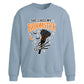 She Likes My Broomstick Halloween Oversized Sweatshirt
