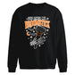 She Likes My Broomstick Halloween Oversized Sweatshirt