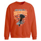 She Likes My Broomstick Halloween Oversized Sweatshirt
