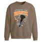 She Likes My Broomstick Halloween Oversized Sweatshirt