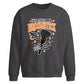 She Likes My Broomstick Halloween Oversized Sweatshirt