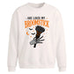 She Likes My Broomstick Halloween Oversized Sweatshirt