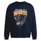 She Likes My Broomstick Halloween Oversized Sweatshirt