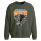 She Likes My Broomstick Halloween Oversized Sweatshirt