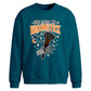 She Likes My Broomstick Halloween Oversized Sweatshirt