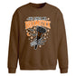 She Likes My Broomstick Halloween Oversized Sweatshirt