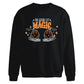 He Likes My Magic Halloween Oversized Sweatshirt