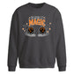 He Likes My Magic Halloween Oversized Sweatshirt
