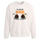 He Likes My Magic Halloween Oversized Sweatshirt