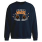 He Likes My Magic Halloween Oversized Sweatshirt