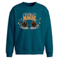 He Likes My Magic Halloween Oversized Sweatshirt