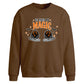 He Likes My Magic Halloween Oversized Sweatshirt