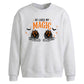 He Likes My Magic Halloween Oversized Sweatshirt