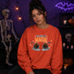 He Likes My Magic Halloween Oversized Sweatshirt