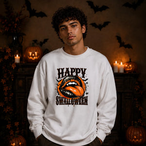 Happy Swalloween Oversized Sweatshirt