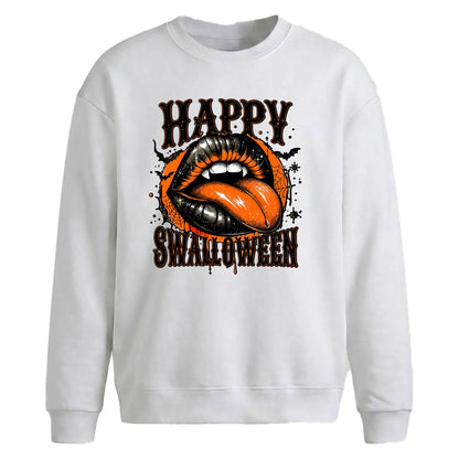 Happy Swalloween Oversized Sweatshirt