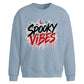 Halloween Spooky Vibes Oversize Sweatshirt