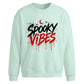 Halloween Spooky Vibes Oversize Sweatshirt