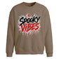 Halloween Spooky Vibes Oversize Sweatshirt