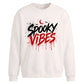 Halloween Spooky Vibes Oversize Sweatshirt
