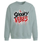 Halloween Spooky Vibes Oversize Sweatshirt
