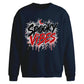 Halloween Spooky Vibes Oversize Sweatshirt