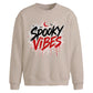 Halloween Spooky Vibes Oversize Sweatshirt