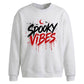 Halloween Spooky Vibes Oversize Sweatshirt